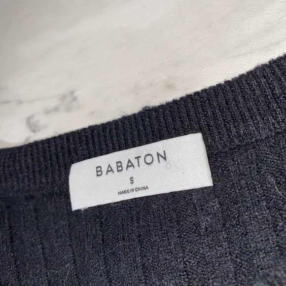 Babaton Lined Black Top - Picture 3 of 3